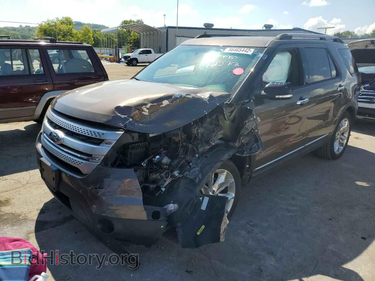 2015 FORD EXPLORER - VIN: 1FM5K7D89FGA52277 - Photo 9