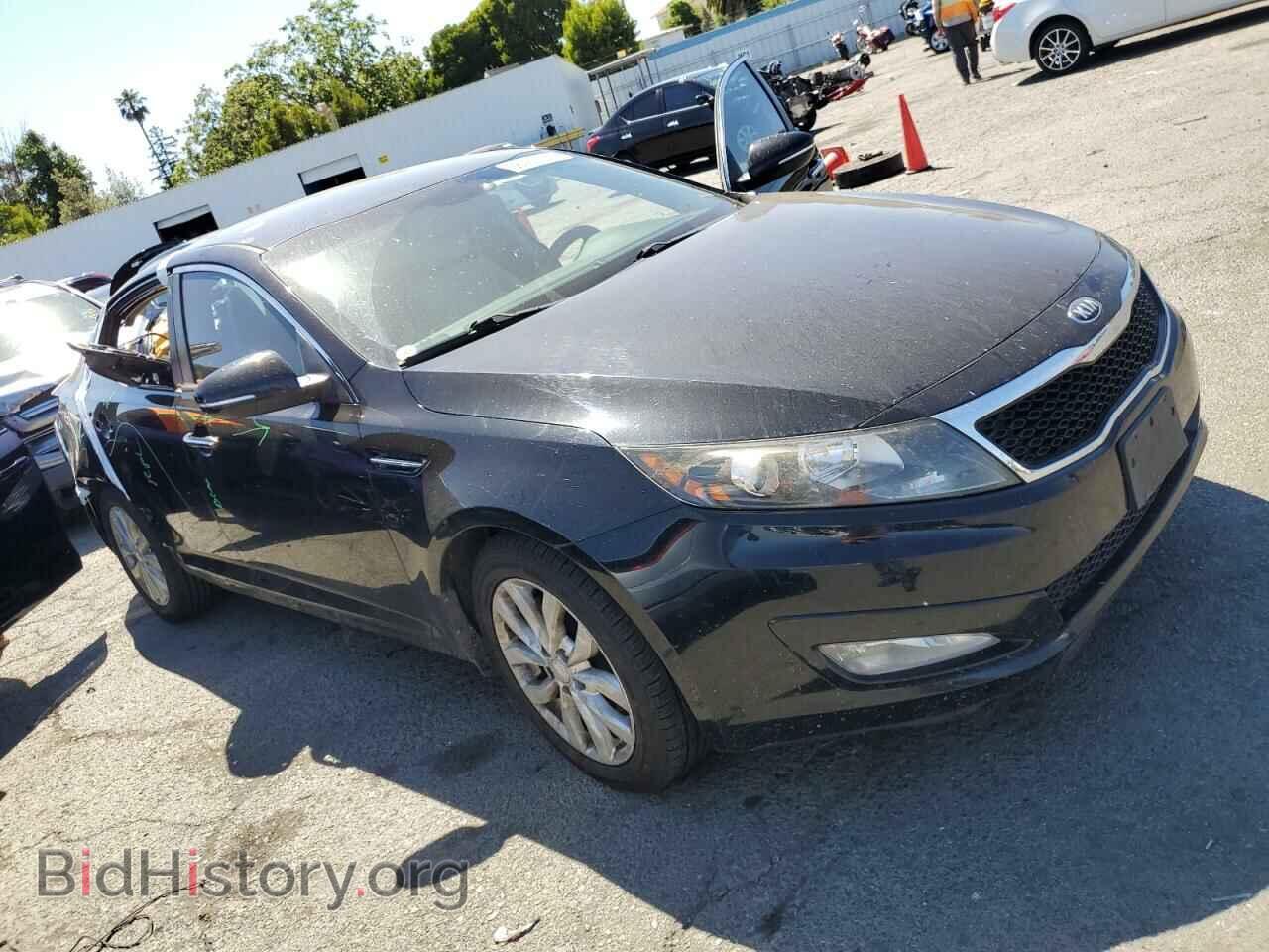 2013 KIA OPTIMA - VIN: 5XXGM4A75DG142435 - Фото 4