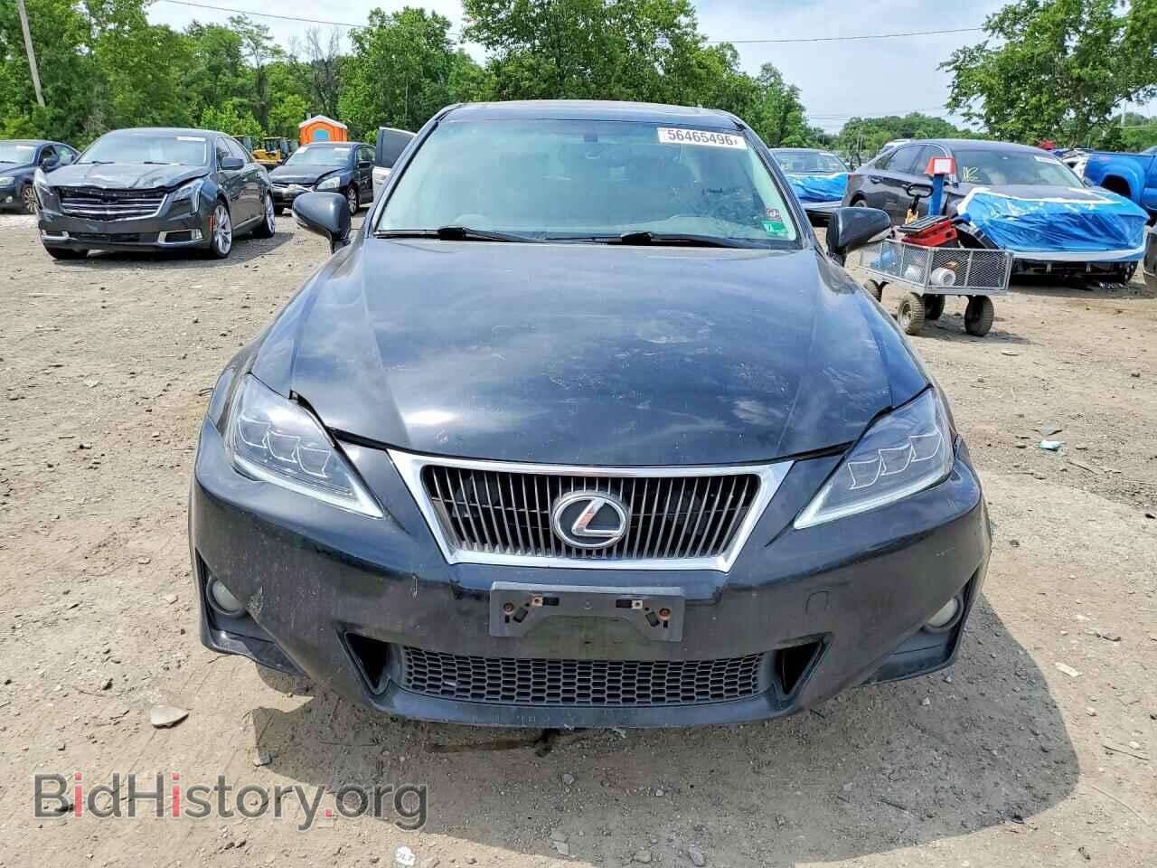 2011 LEXUS IS - VIN: JTHCF5C26B5044868 - Photo 5