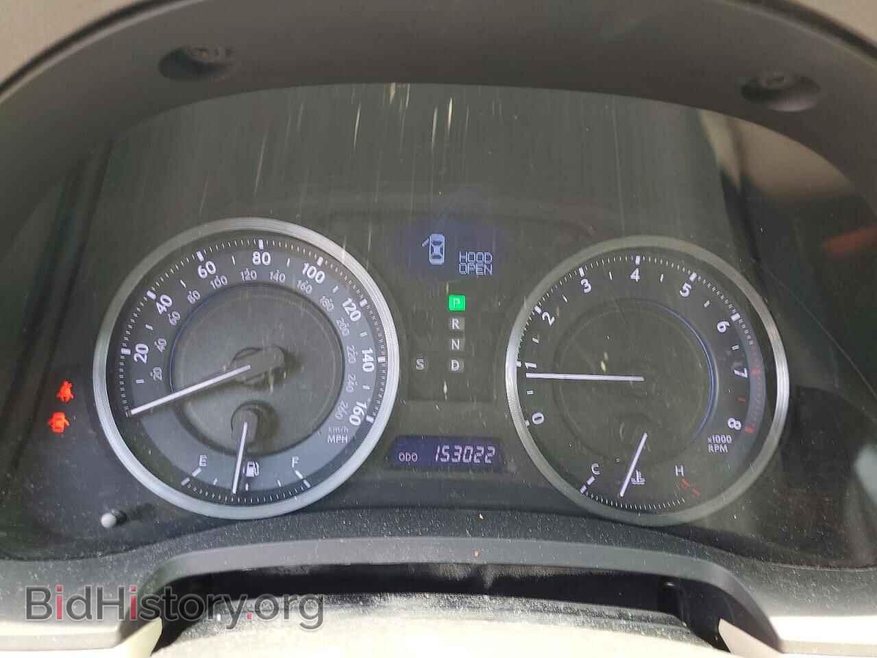 2011 LEXUS IS - VIN: JTHCF5C26B5044868 - Photo 9