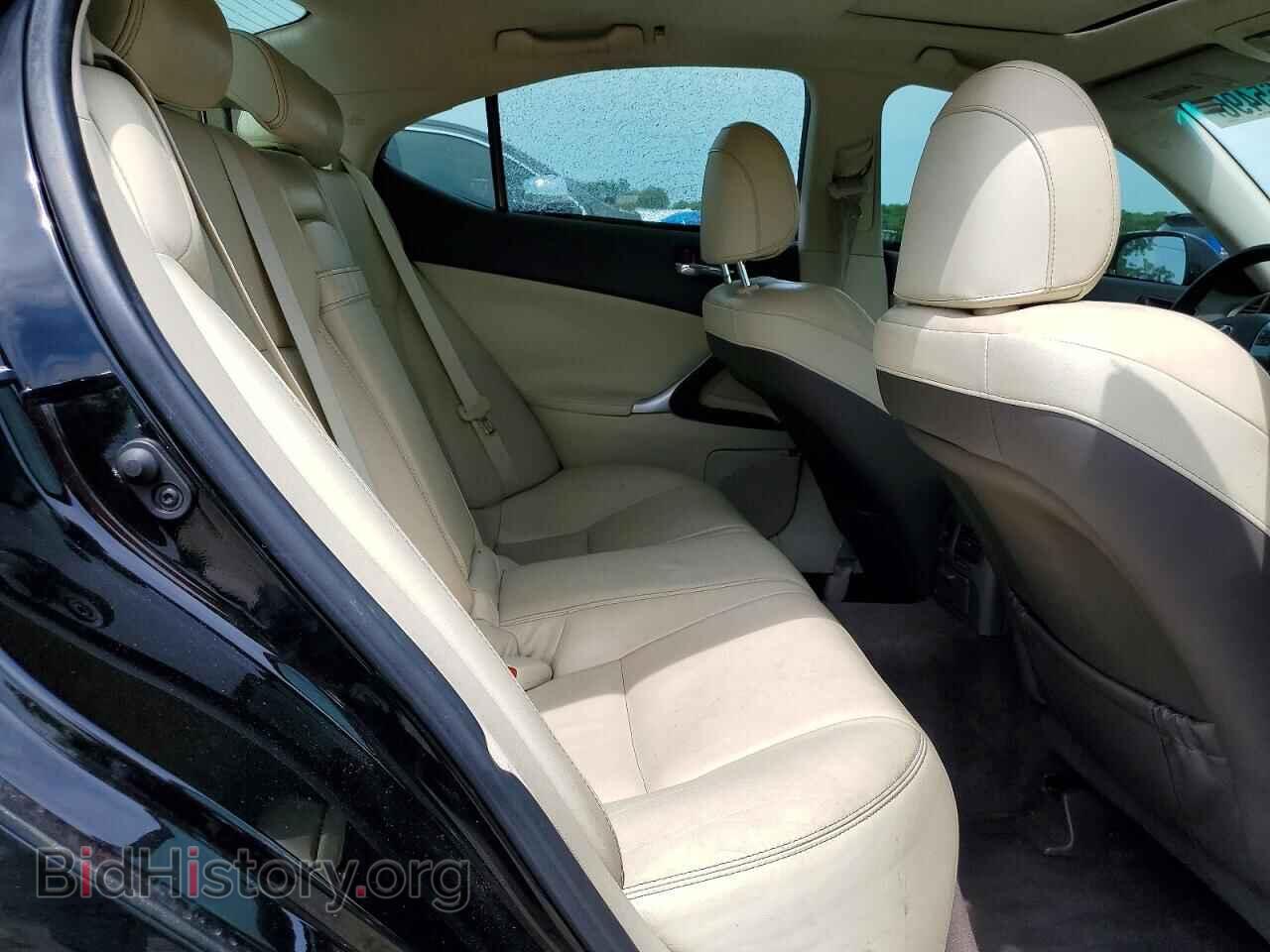 2011 LEXUS IS - VIN: JTHCF5C26B5044868 - Photo 10
