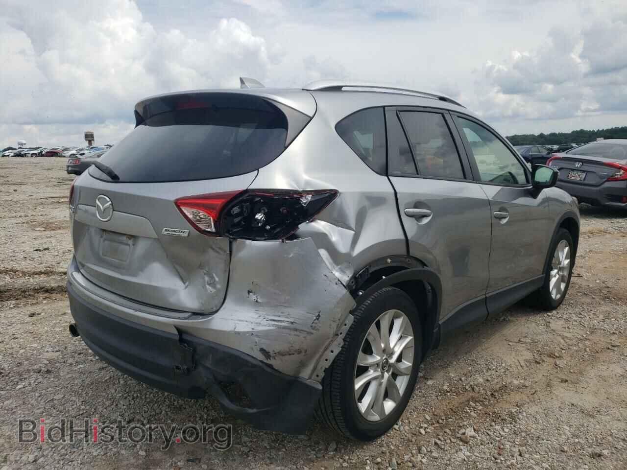 2015 MAZDA CX-5 - VIN: JM3KE2DY2F0528967 - Фото 4