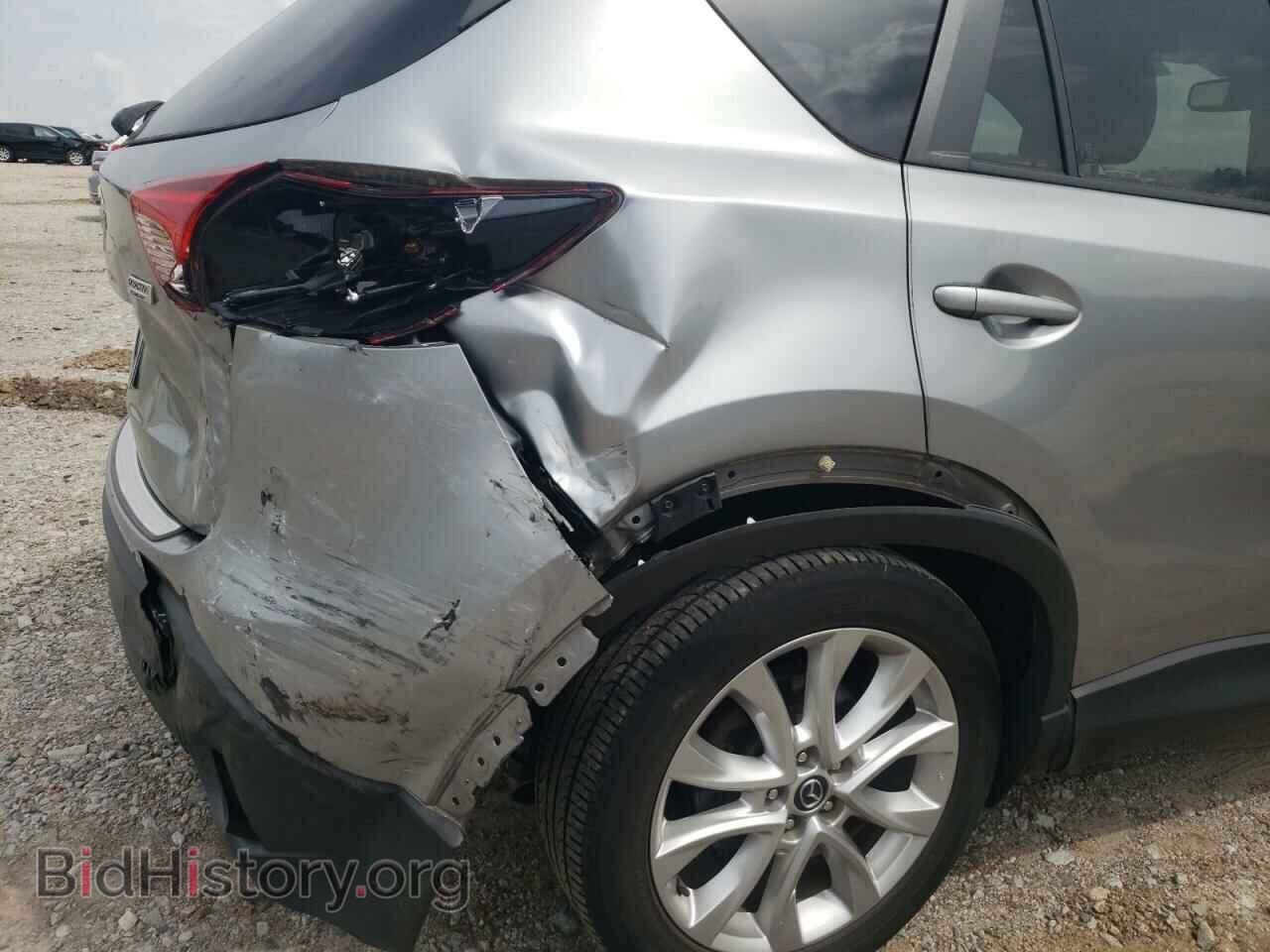 2015 MAZDA CX-5 - VIN: JM3KE2DY2F0528967 - Фото 9