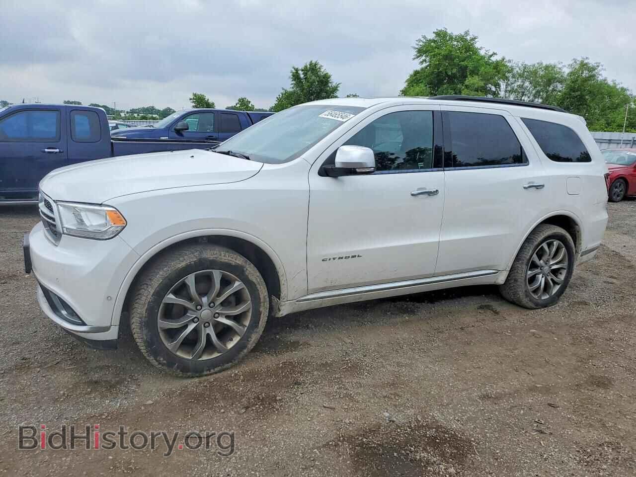 Photo 1C4RDJEG8JC312316 - DODGE DURANGO 2018
