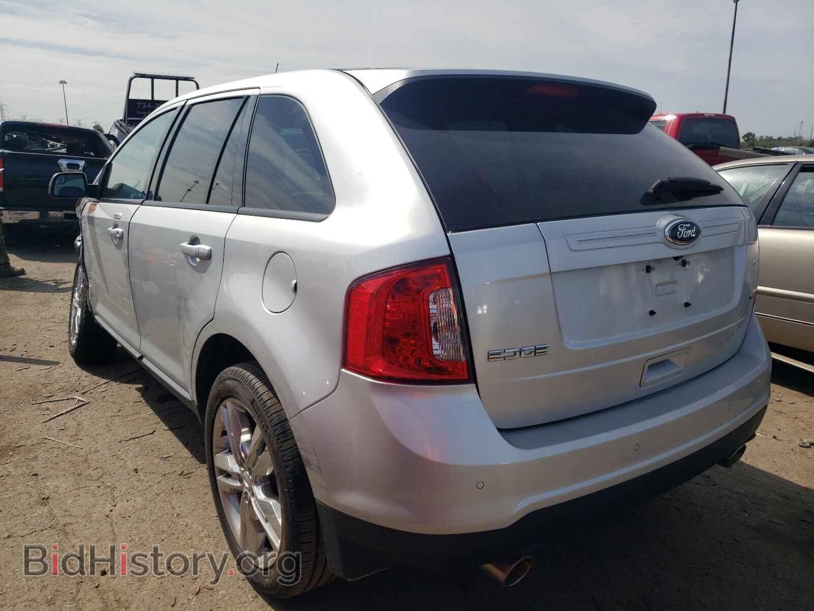 2014 FORD EDGE - VIN: 2FMDK3JC1EBB22311 - Фото 3