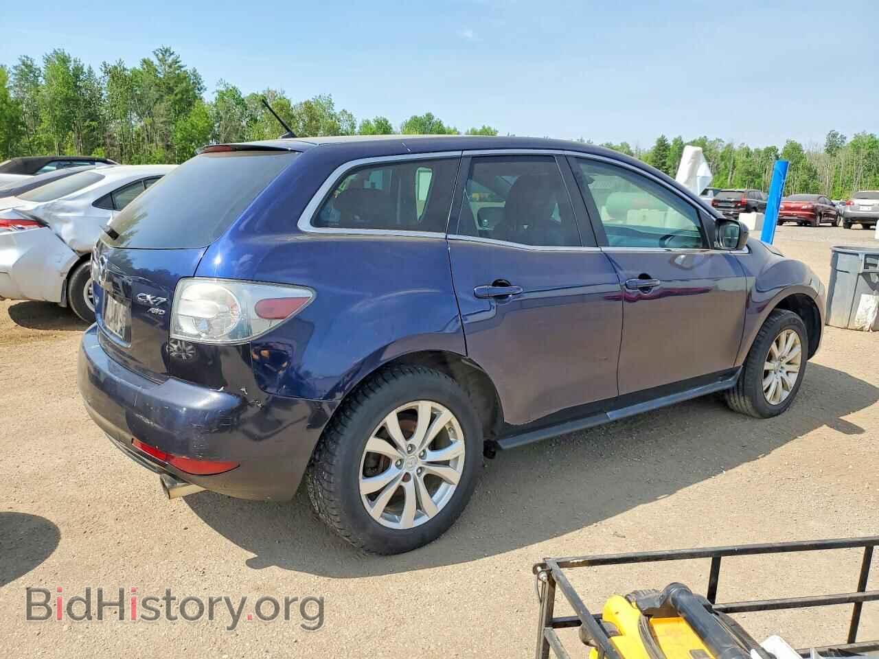 2011 MAZDA CX-7 - VIN: JM3ER4C37B0363785 - Photo 3