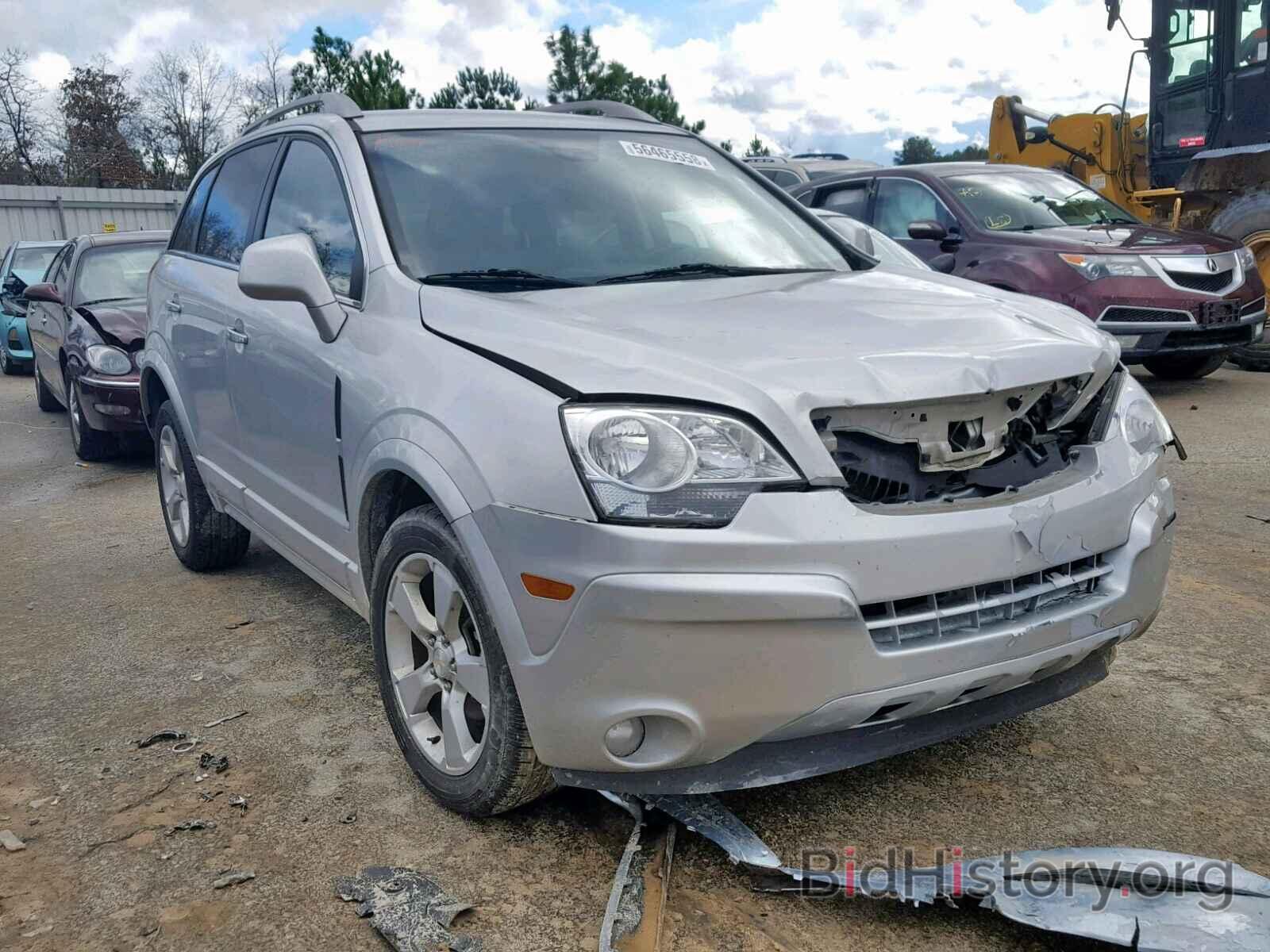 Фотография 3GNAL3EK4ES670679 - CHEVROLET CAPTIVA LT 2014