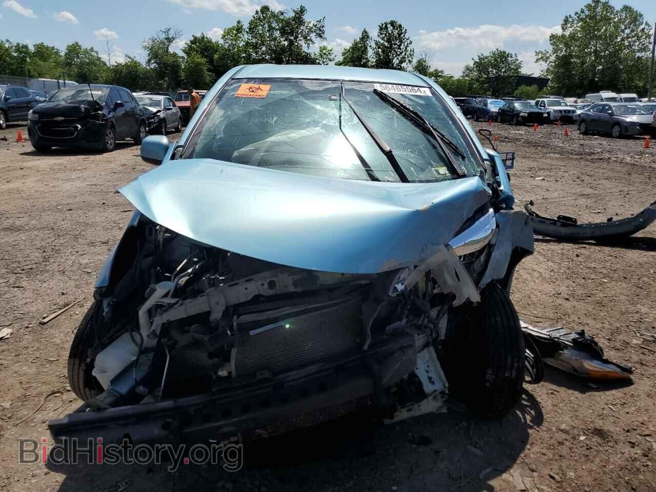 2014 NISSAN VERSA - VIN: 3N1CE2CP3EL392469 - Фото 5