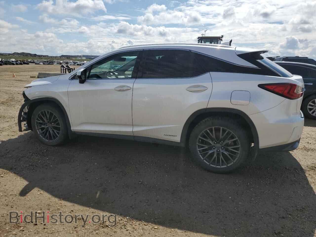 2016 LEXUS RX450 - VIN: 2T2BGMCA5GC001821 - Photo 2