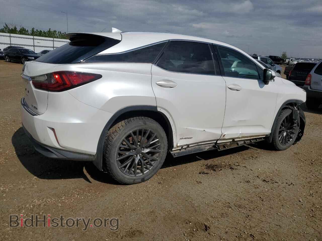 2016 LEXUS RX450 - VIN: 2T2BGMCA5GC001821 - Photo 3