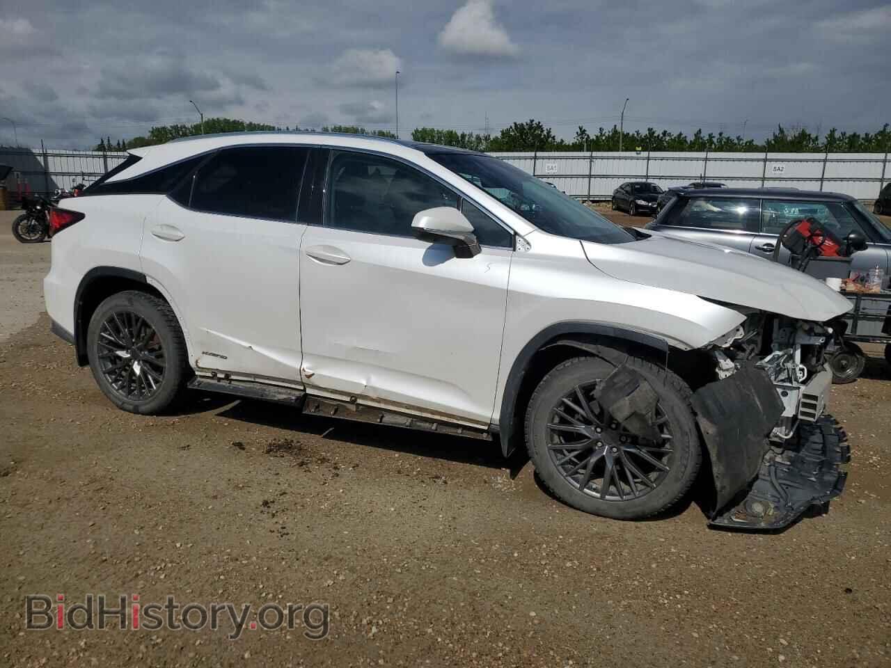 2016 LEXUS RX450 - VIN: 2T2BGMCA5GC001821 - Photo 4