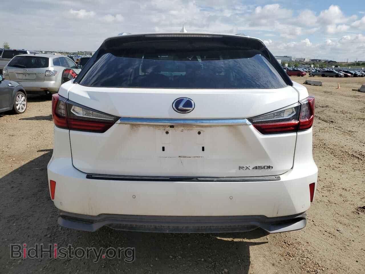 2016 LEXUS RX450 - VIN: 2T2BGMCA5GC001821 - Photo 6