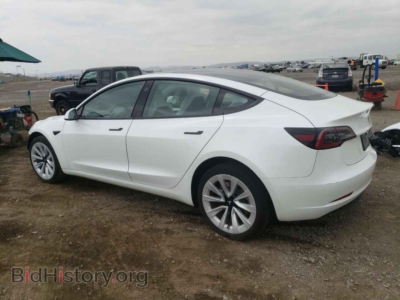 2023 TESLA MODEL 3 - VIN: 5YJ3E1EA8PF693224 - Photo 2