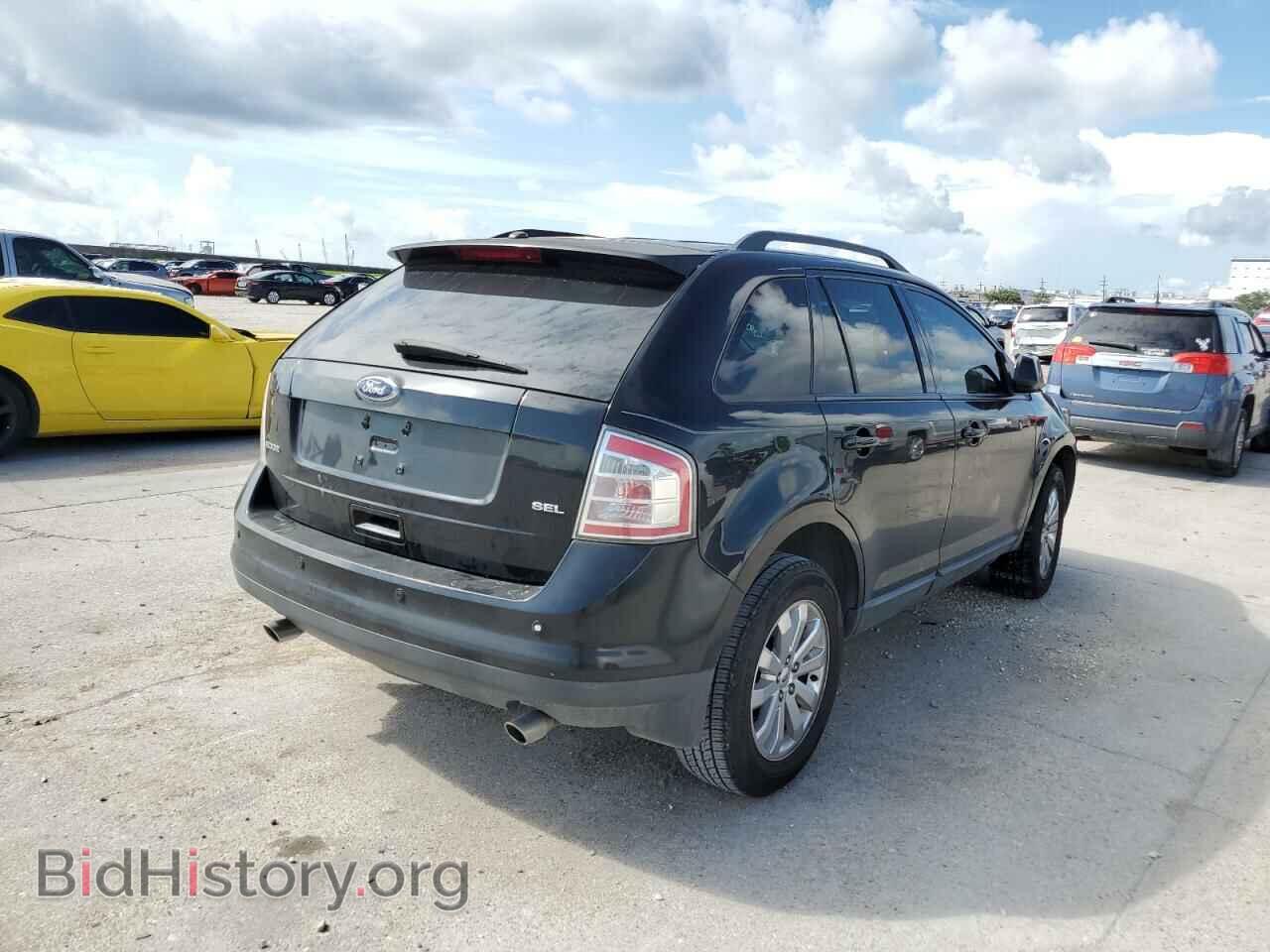 2008 FORD EDGE - VIN: 2FMDK38C58BA81028 - Photo 4