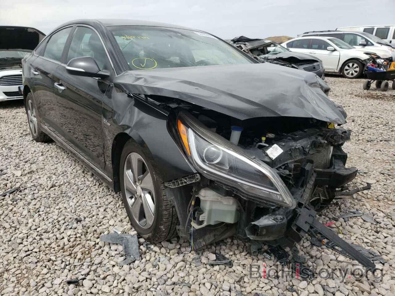 Photo KMHE54L2XGA031770 - HYUNDAI SONATA 2016