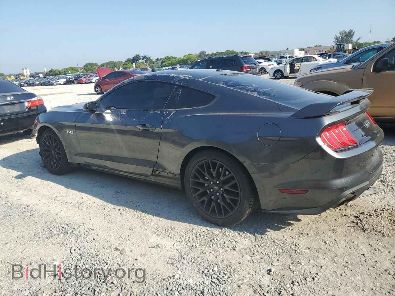 2018 FORD MUSTANG - VIN: 1FA6P8CF4J5100956 - Фото 2