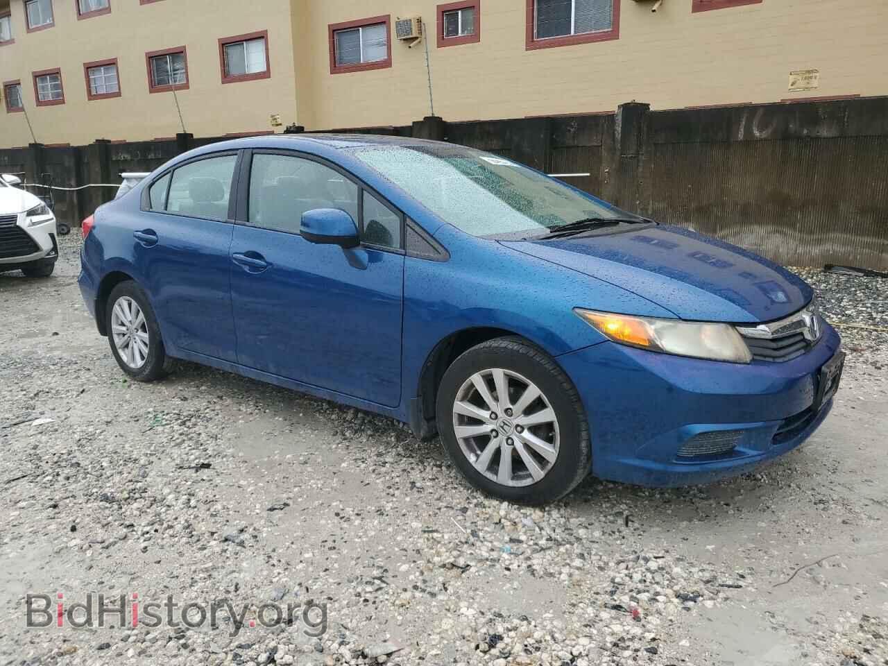 2012 HONDA CIVIC - VIN: 19XFB2F87CE035160 - Фото 4