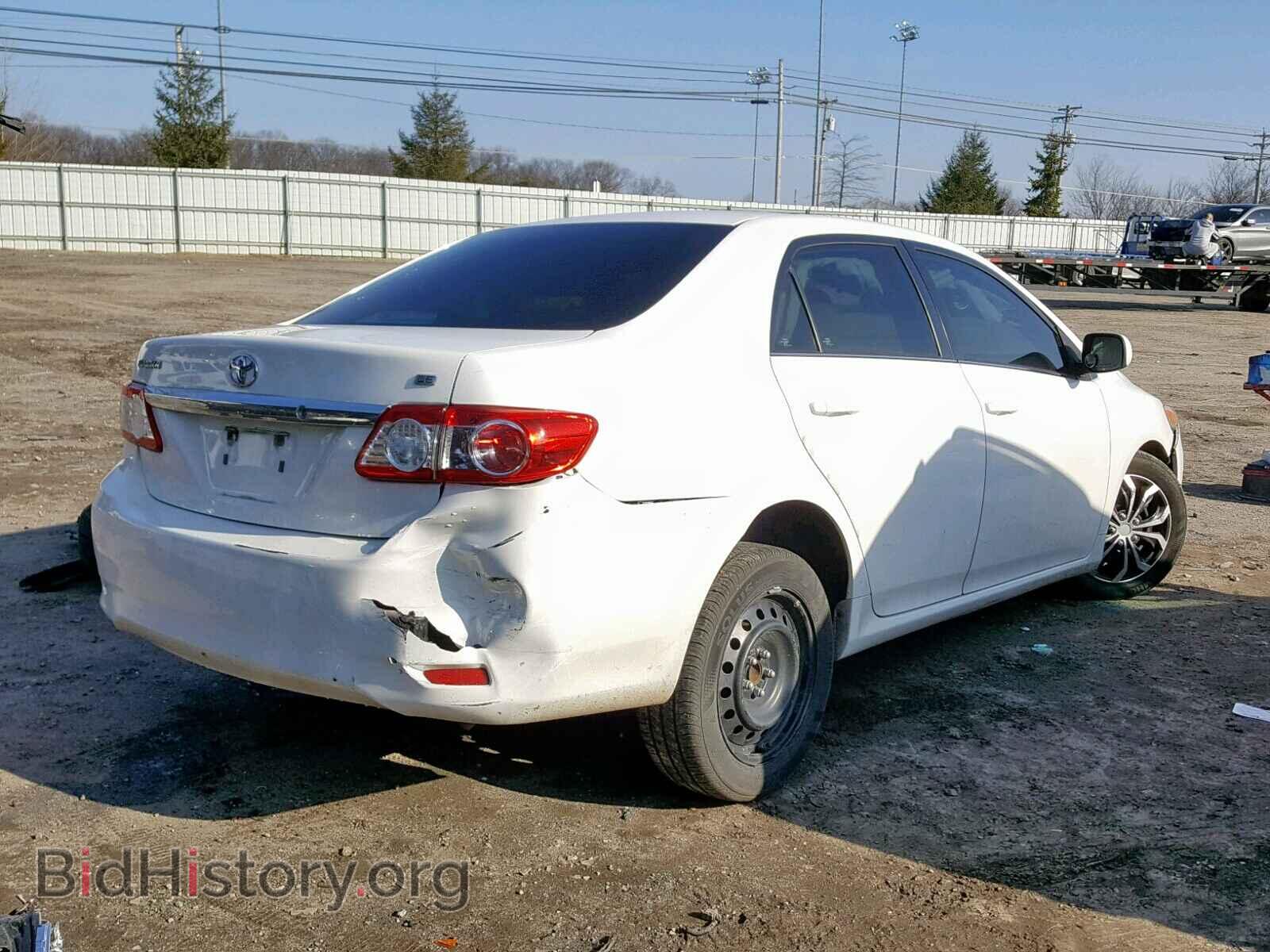 2013 TOYOTA COROLLA BA - VIN: 5YFBU4EE7DP146772 - Фото 4