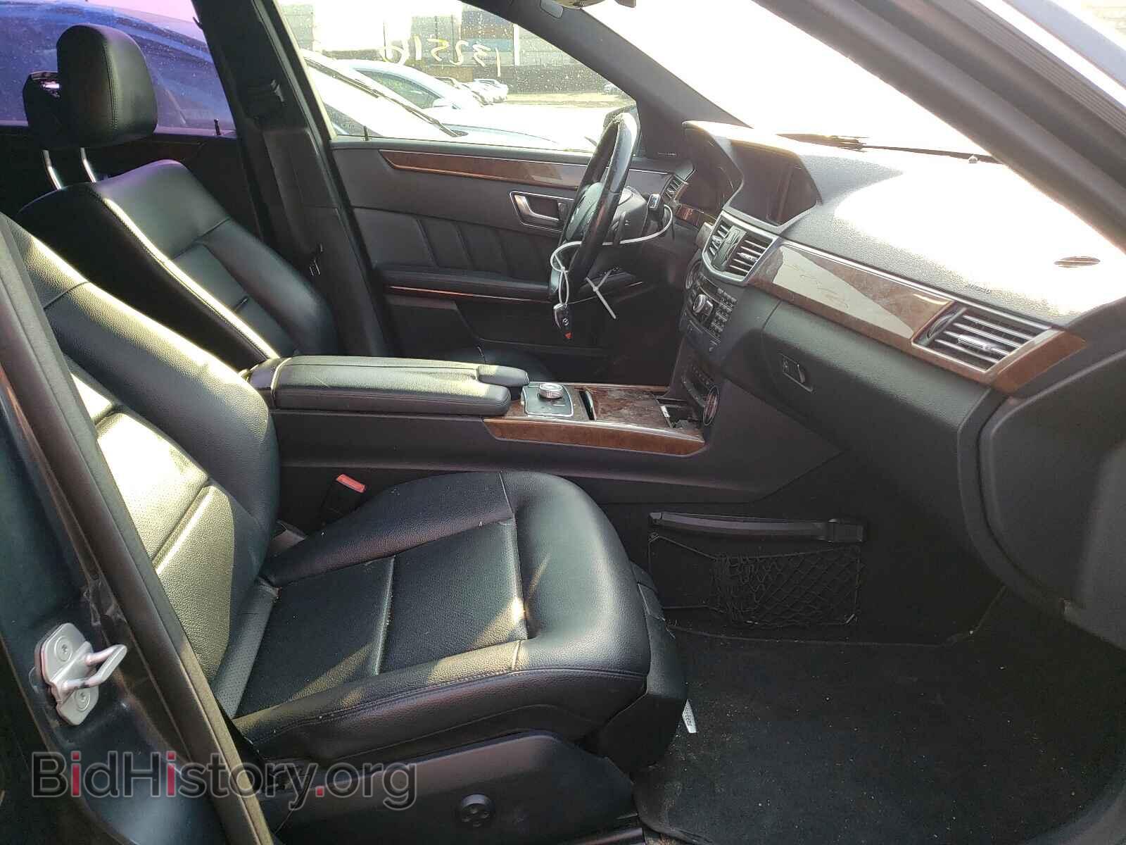 2012 MERCEDES-BENZ E-CLASS - VIN: WDDHF5KBXCA556978 - Фото 5