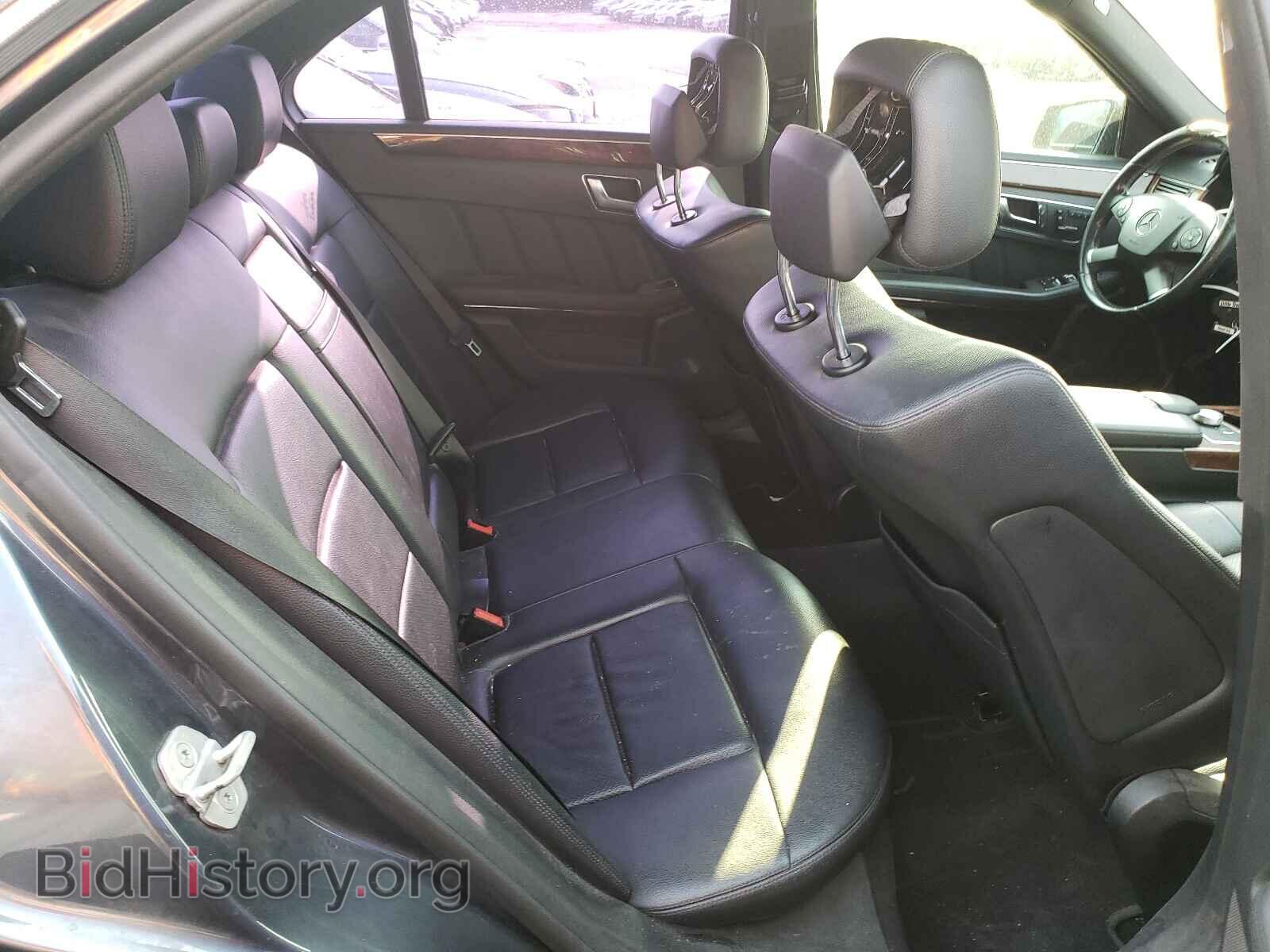 2012 MERCEDES-BENZ E-CLASS - VIN: WDDHF5KBXCA556978 - Фото 6