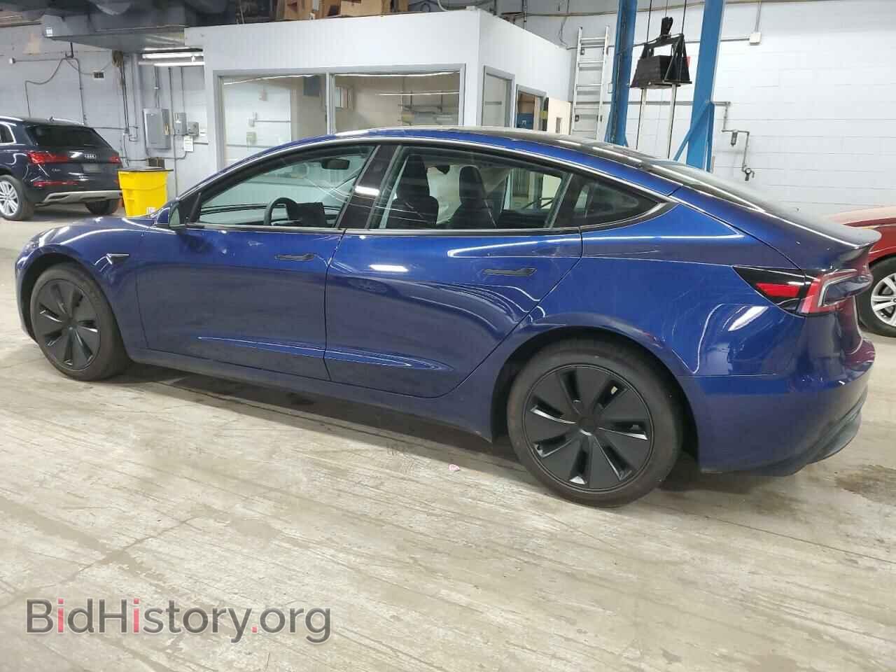 2024 TESLA MODEL 3 - VIN: 5YJ3E1EB0RF755355 - Photo 2