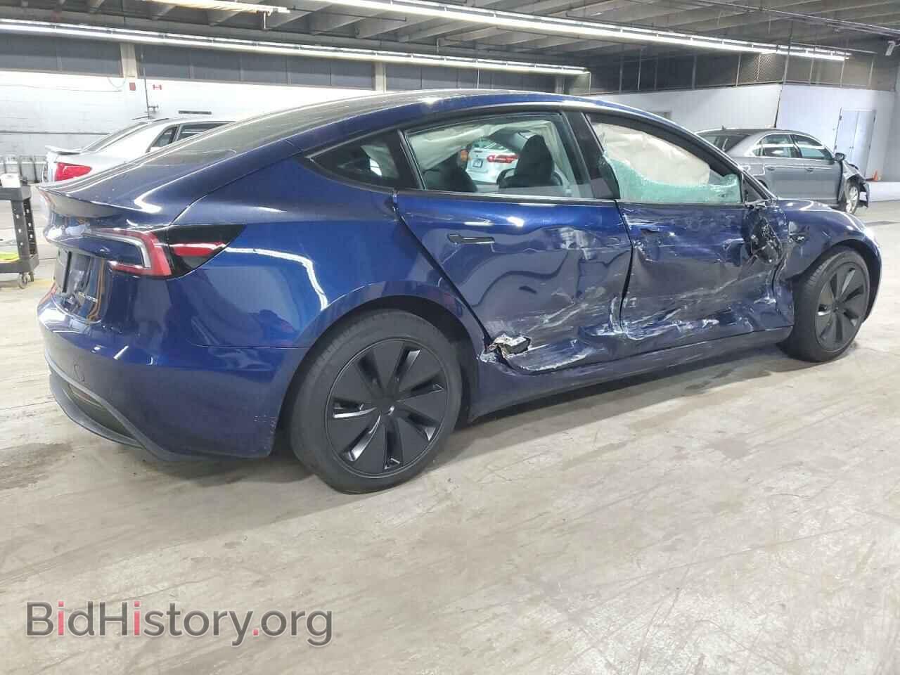 2024 TESLA MODEL 3 - VIN: 5YJ3E1EB0RF755355 - Photo 3