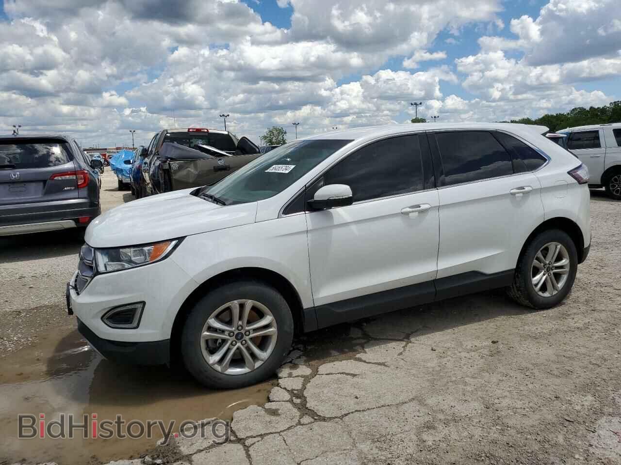 Photo 2FMPK4J90HBB35577 - FORD EDGE 2017