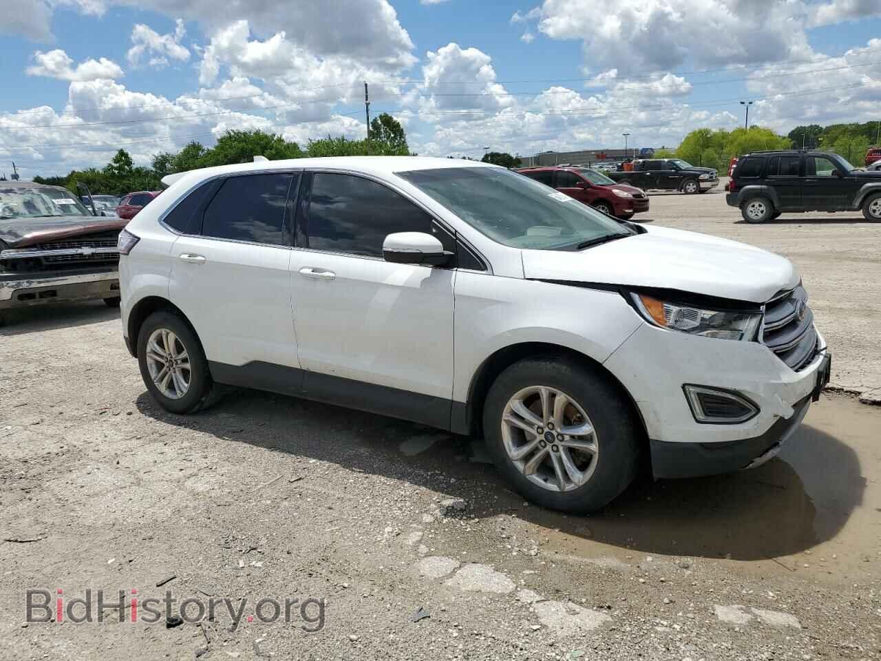 2017 FORD EDGE - VIN: 2FMPK4J90HBB35577 - Photo 4