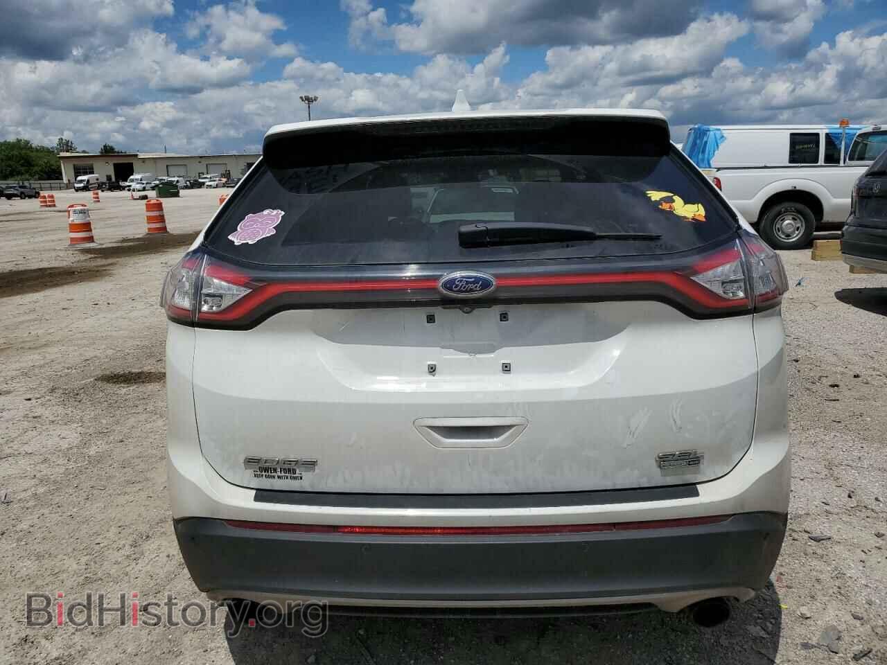 2017 FORD EDGE - VIN: 2FMPK4J90HBB35577 - Photo 6