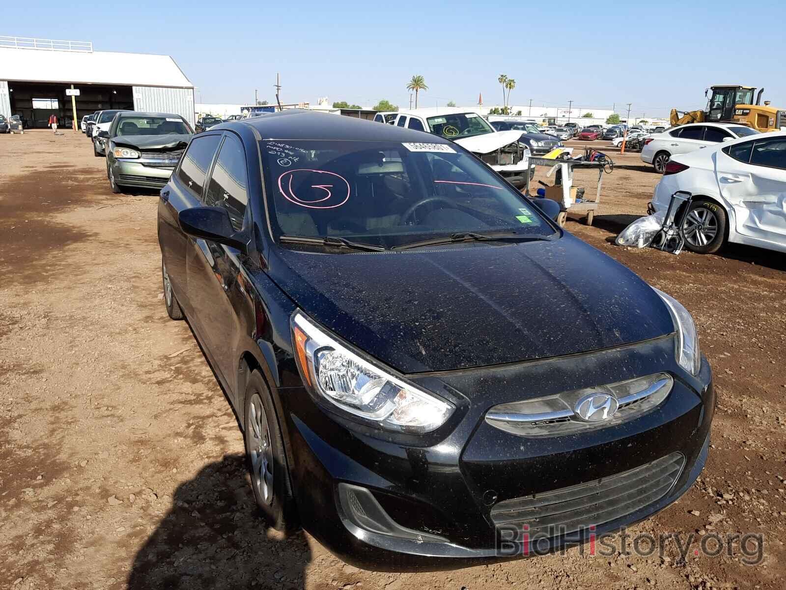 Photo KMHCT5AE3GU265408 - HYUNDAI ACCENT 2016