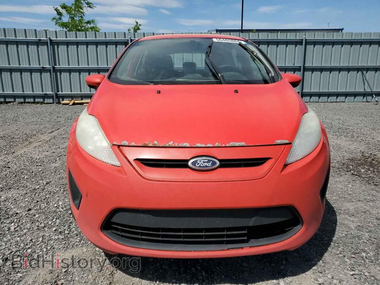 2013 FORD FIESTA - VIN: 3FADP4EJXDM122220 - Фото 5