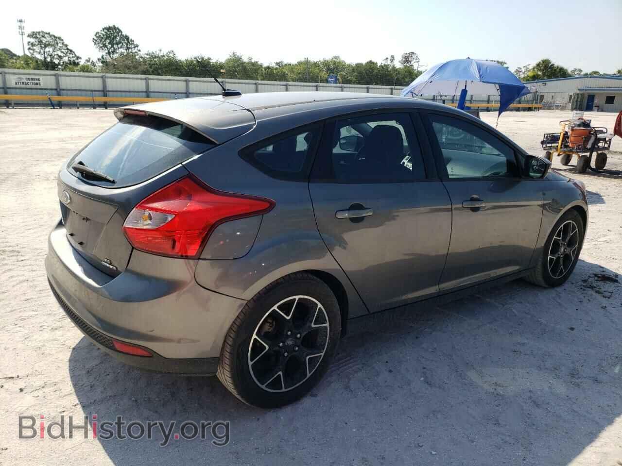 2012 FORD FOCUS - VIN: 1FAHP3K26CL390576 - Фото 3