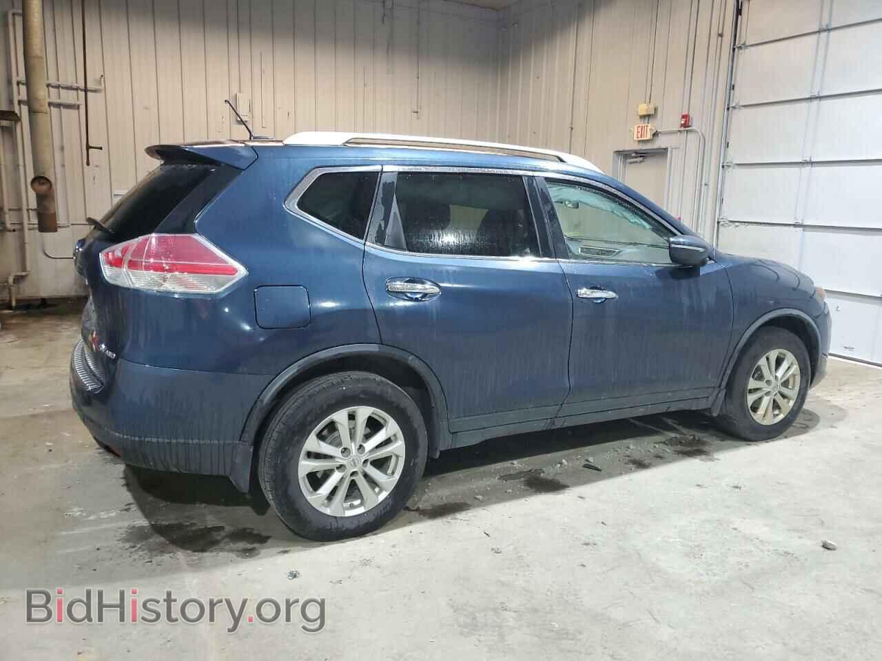2015 NISSAN ROGUE - VIN: KNMAT2MV6FP588662 - Фото 3