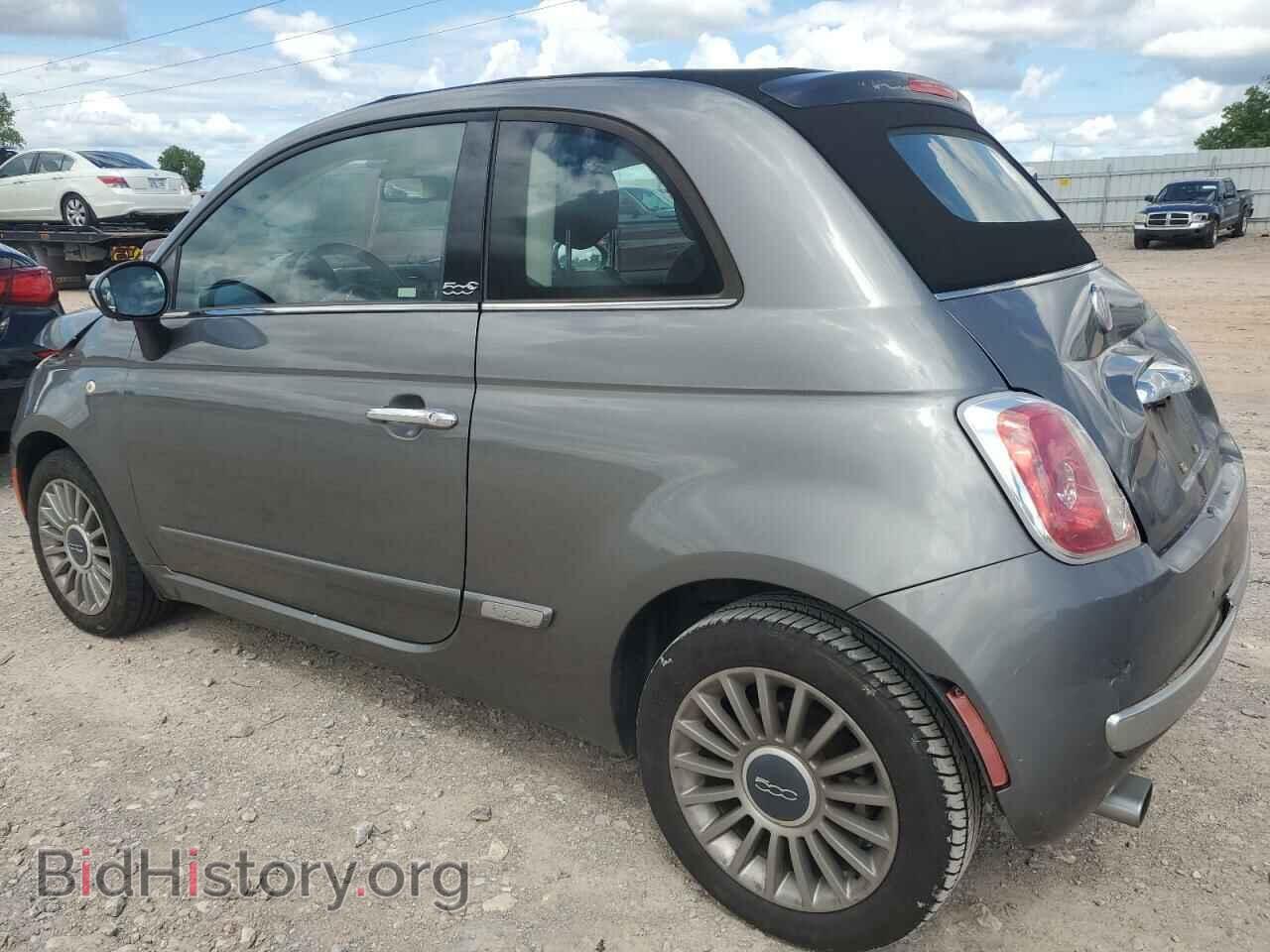 2012 FIAT 500 - VIN: 3C3CFFER2CT164688 - Фото 2