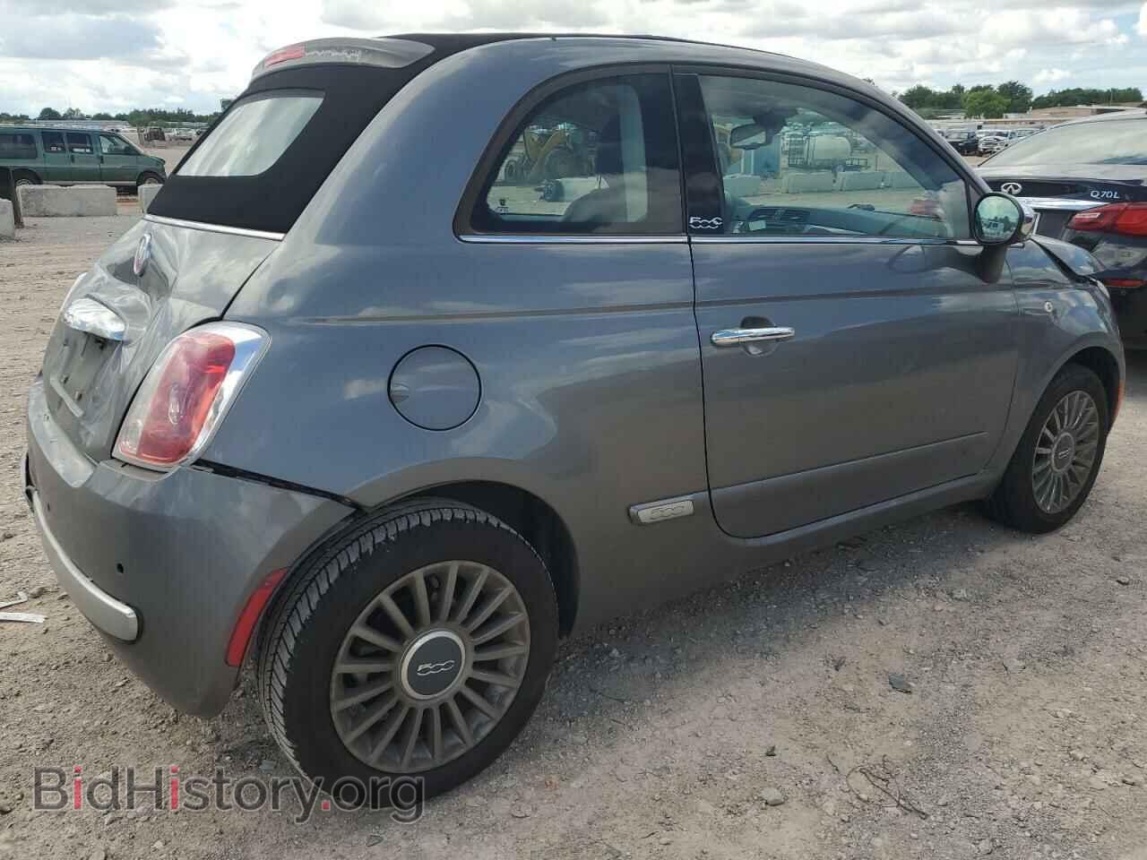2012 FIAT 500 - VIN: 3C3CFFER2CT164688 - Фото 3