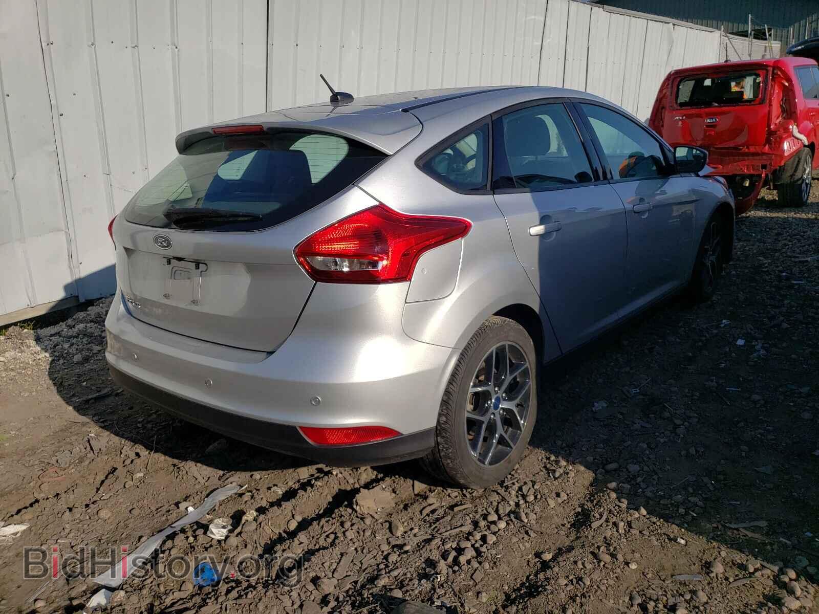 2018 FORD FOCUS - VIN: 1FADP3M22JL285526 - Фото 4