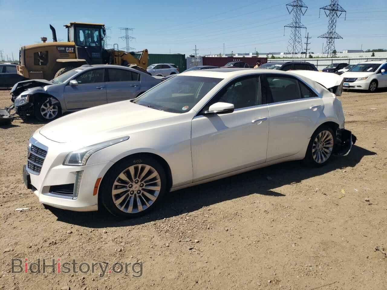 Фотография 1G6AX5S30E0154853 - CADILLAC CTS 2014