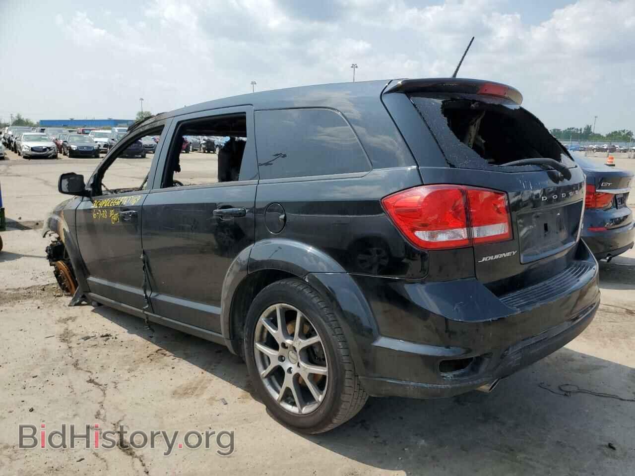 2015 DODGE JOURNEY - VIN: 3C4PDCEG6FT677169 - Фото 2