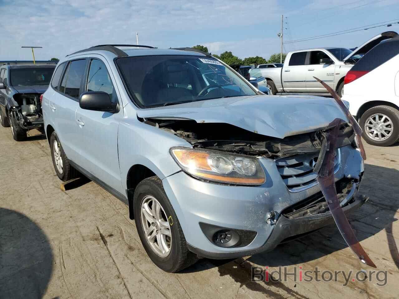 Photo 5NMSG3AB4AH401817 - HYUNDAI SANTA FE 2010