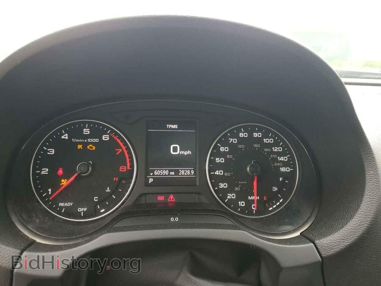 2018 AUDI A3 - VIN: WAUB8GFF5J1031307 - Фото 9