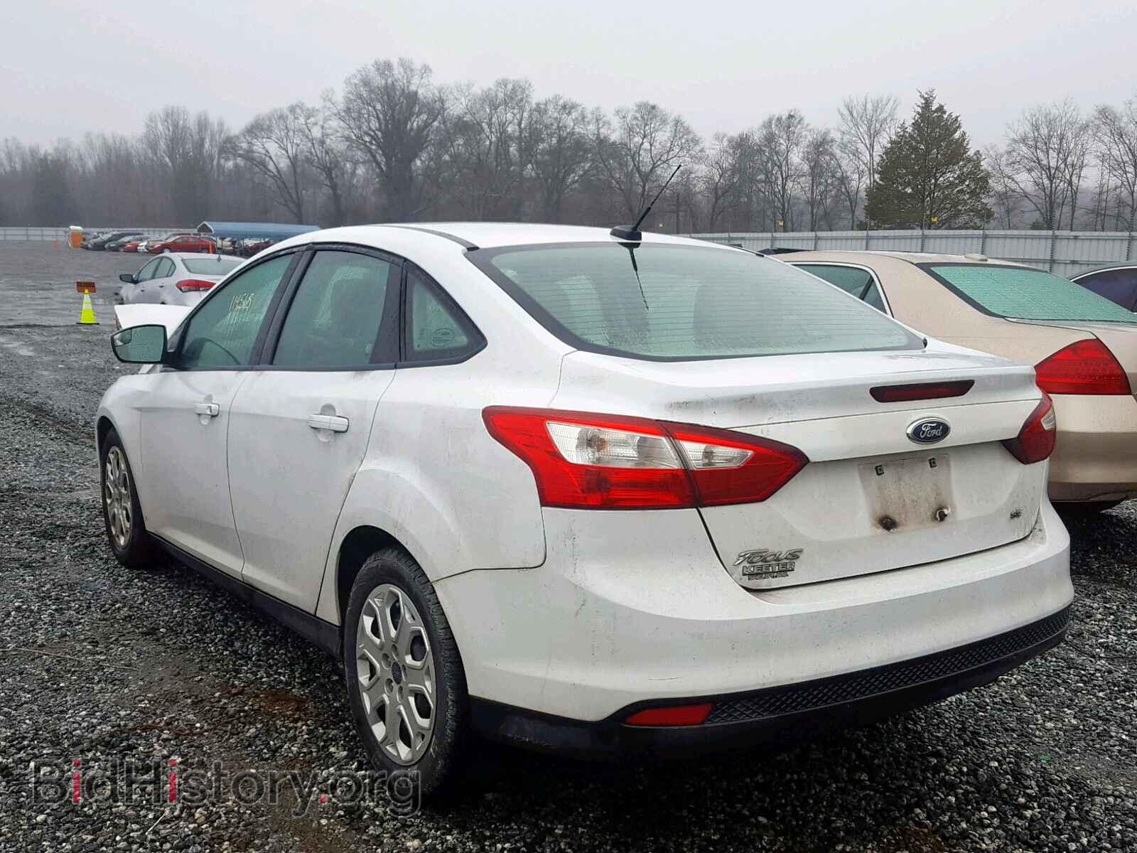2012 FORD FOCUS SE - VIN: 1FAHP3F21CL241065 - Фото 3