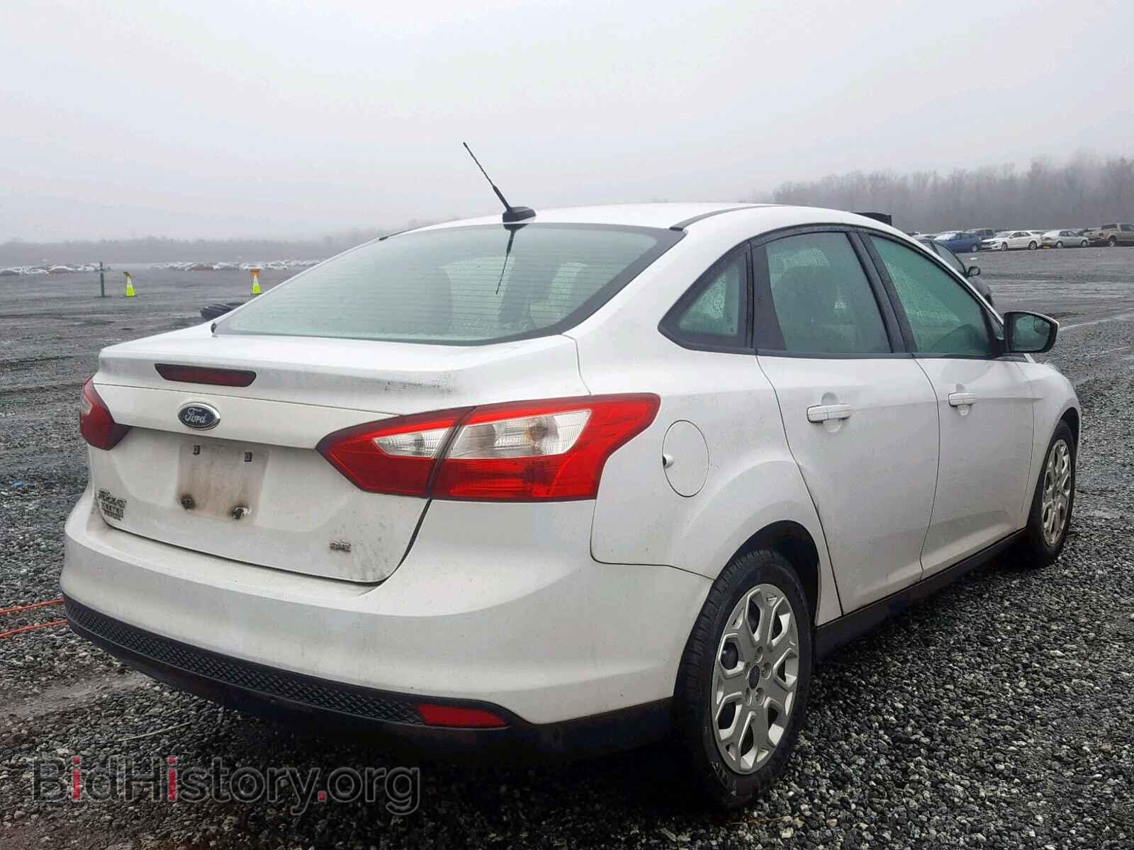 2012 FORD FOCUS SE - VIN: 1FAHP3F21CL241065 - Фото 4