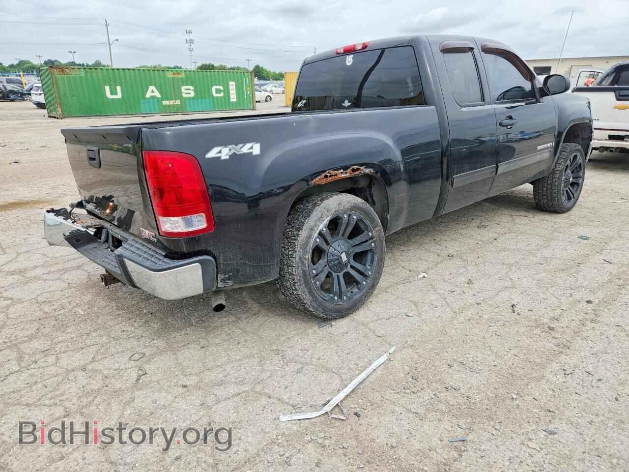 2008 GMC SIERRA - VIN: 1GTEK19088Z275924 - Фото 3