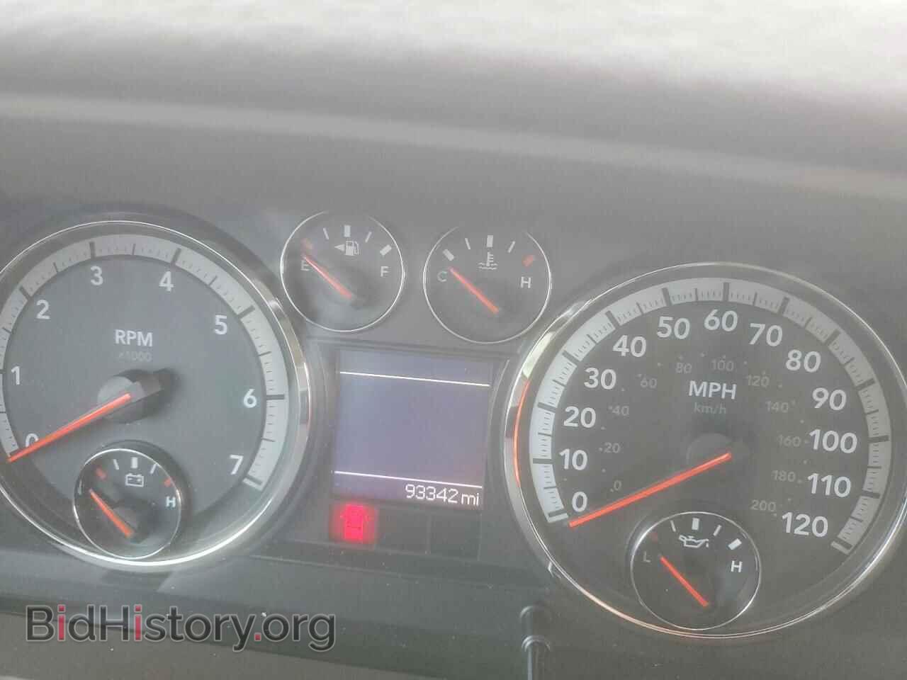2012 DODGE RAM 1500 - VIN: 1C6RD6NT3CS113829 - Фото 9