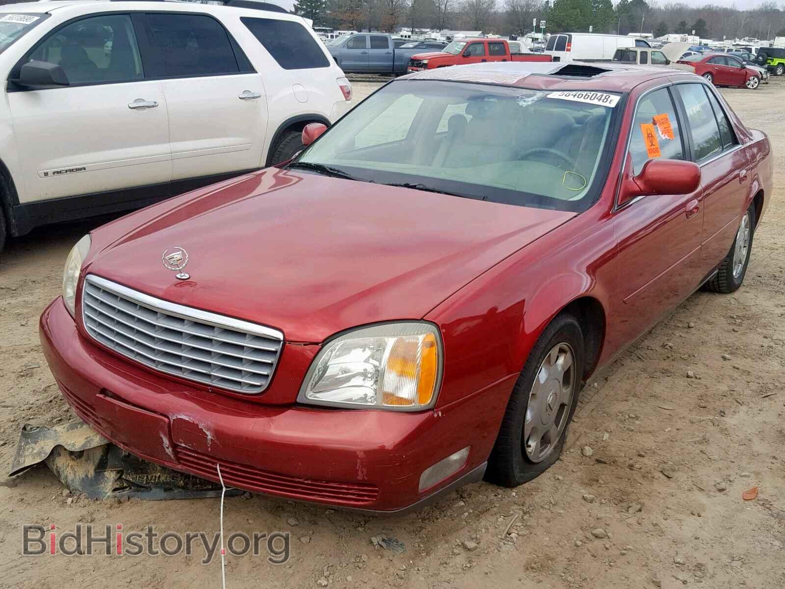 2002 CADILLAC DEVILLE - VIN: 1G6KD54Y22U217526 - Photo 2