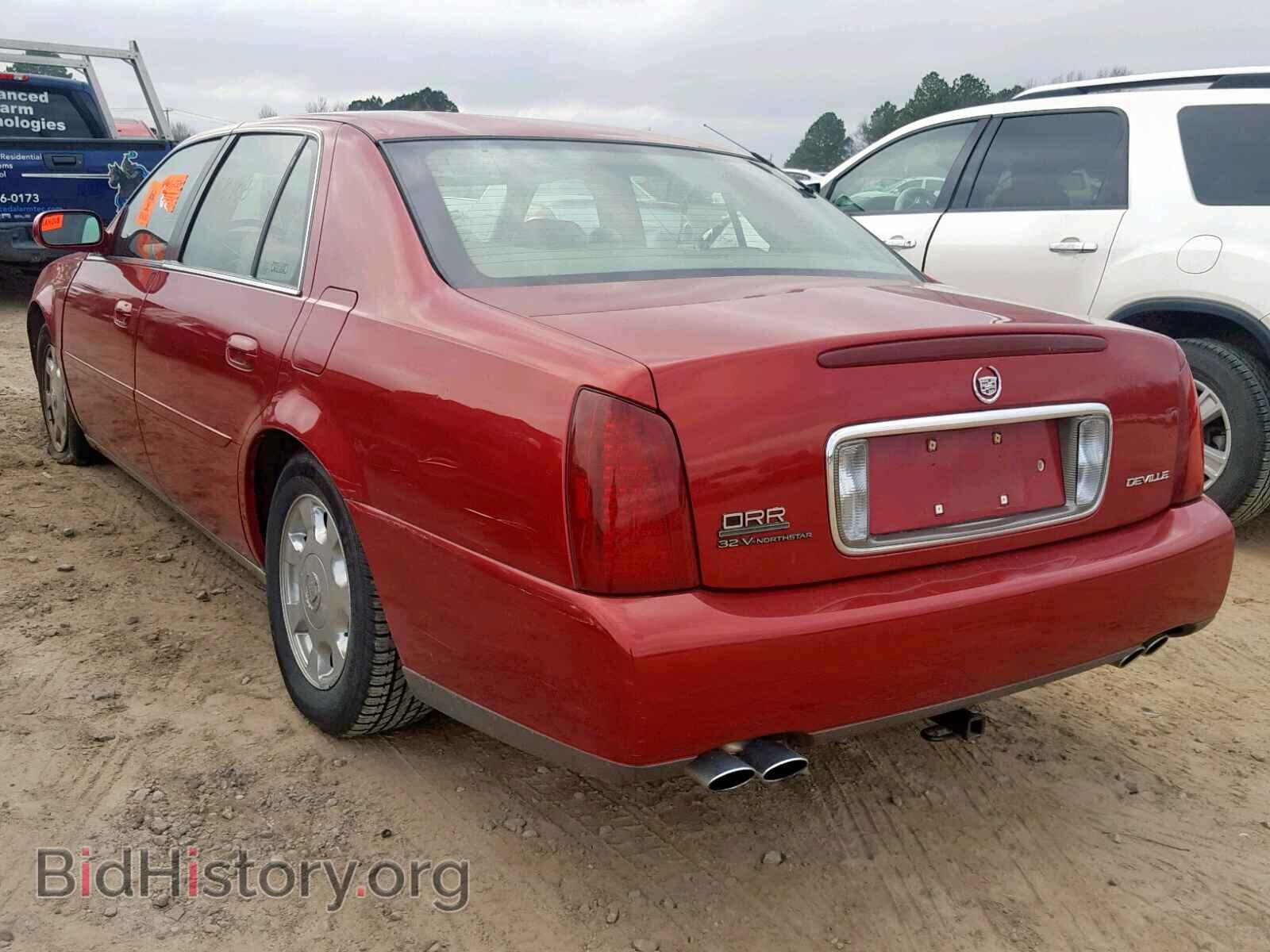 2002 CADILLAC DEVILLE - VIN: 1G6KD54Y22U217526 - Photo 3