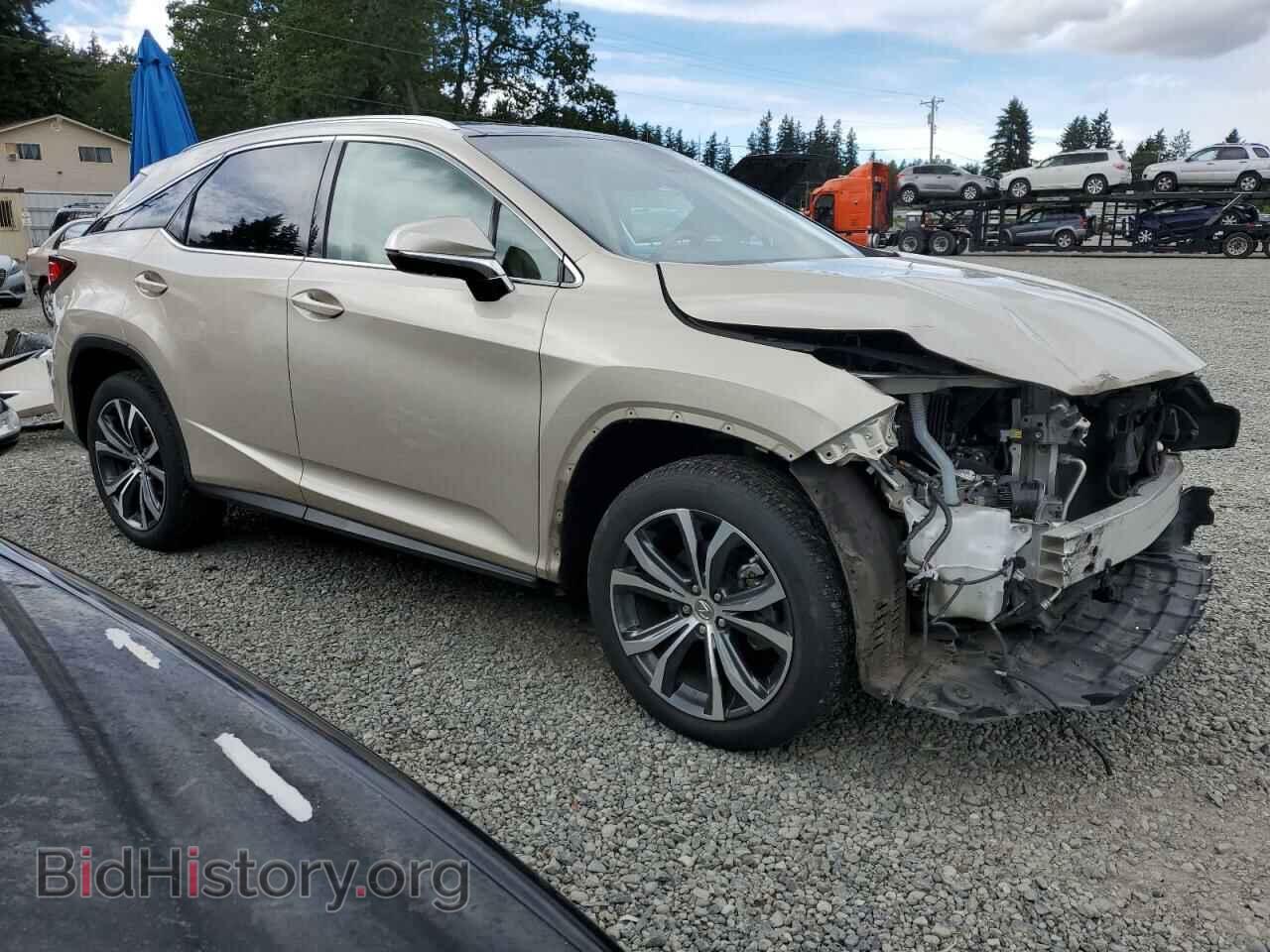 2017 LEXUS RX350 - VIN: 2T2BZMCA8HC106252 - Фото 4