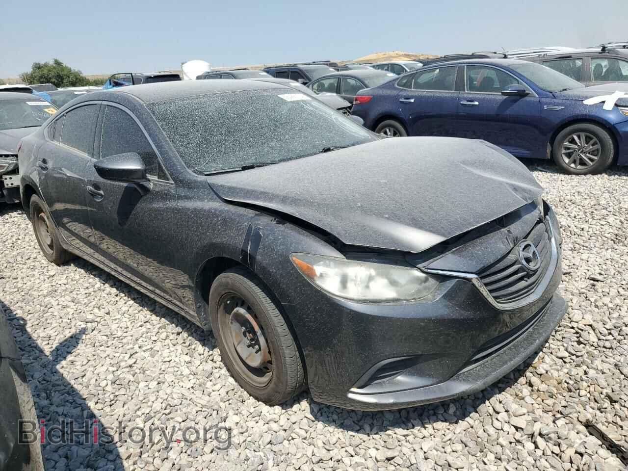 2015 MAZDA 6 - VIN: JM1GJ1U53F1210232 - Фото 4