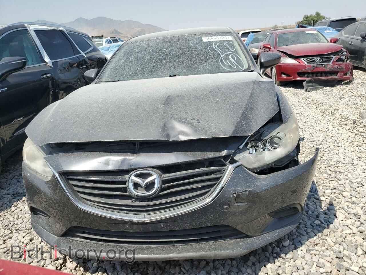 2015 MAZDA 6 - VIN: JM1GJ1U53F1210232 - Фото 5