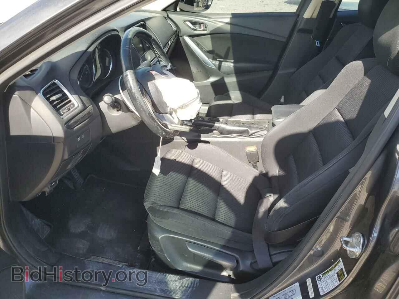 2015 MAZDA 6 - VIN: JM1GJ1U53F1210232 - Фото 7